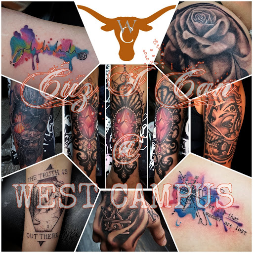 Tattoo Shop «Cuz I Can Tattoos», reviews and photos, 600 W 28th St #104, Austin, TX 78724, USA