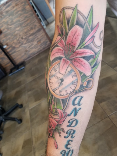 Explore tree tattoo ideas, creative tattoo ideas in Yakima, available at Wallflower Body Piercing & Crazy Ink Tattoo