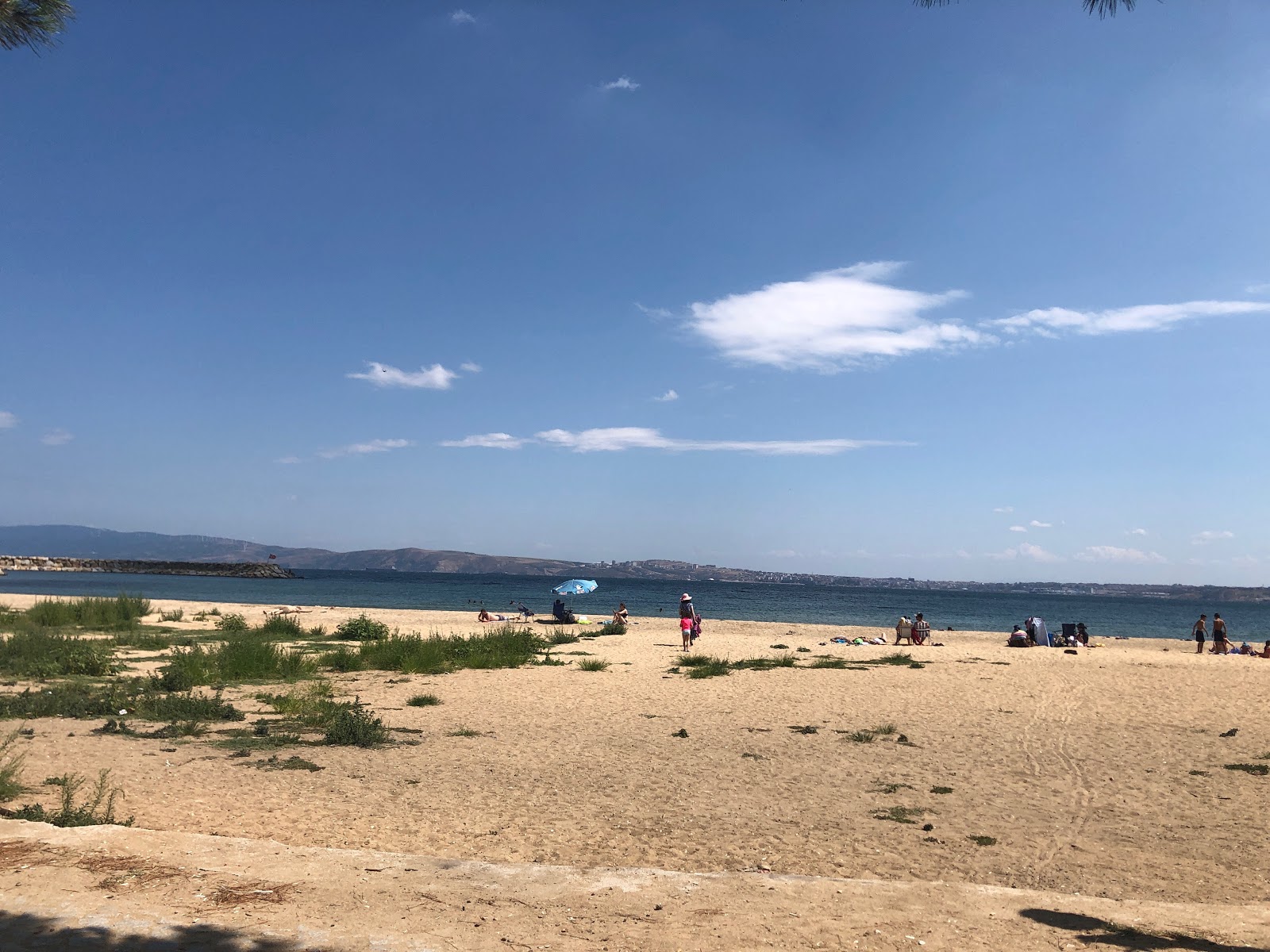 Foto av Tatlisu beach III med lång rak strand