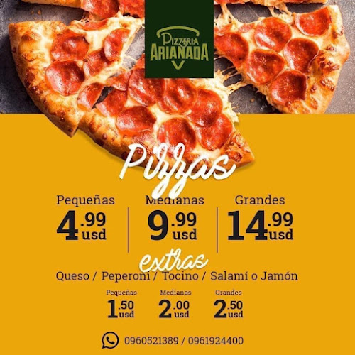Pizzeria Arianada - Pizzeria