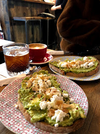 Avocado toast du Café Matamata - Coffee Bar à Paris - n°6