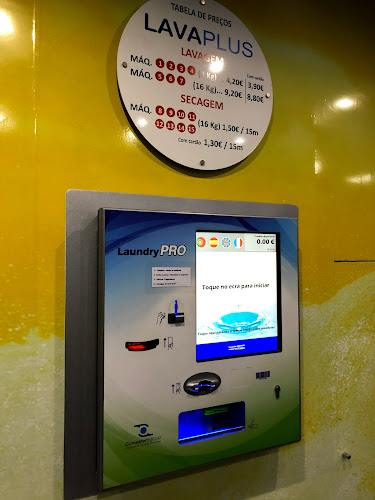 Avaliações doLavaplus - Lavandaria Self Service em Viseu - Lavandería