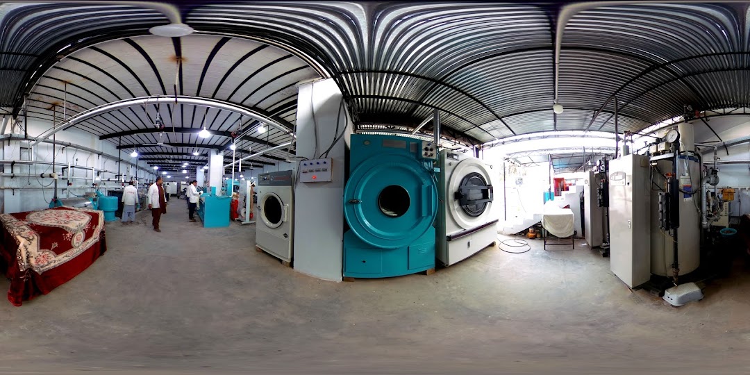 Steam Laundry & Dry Cleaning, Bahawalpur, Main Factory Laundry