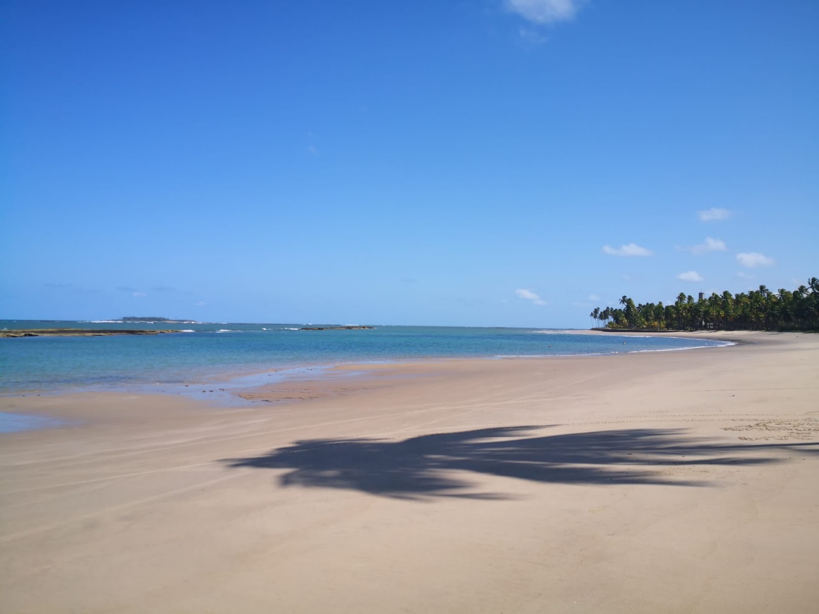 Foto de Toquinho Beach - lugar popular entre os apreciadores de relaxamento