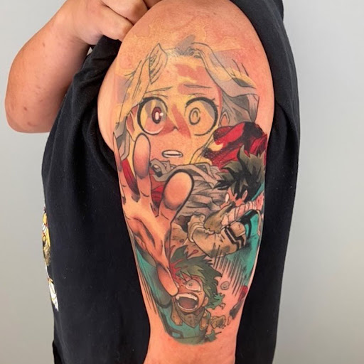 Tattoo Shop «Daybreak Tattoo», reviews and photos, 5817 S Westnedge Ave, Portage, MI 49002, USA