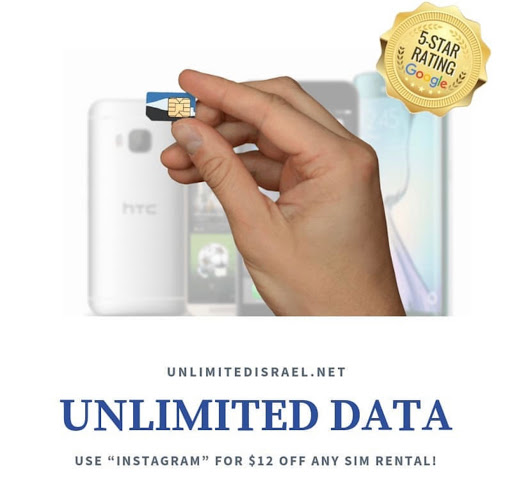 Unlimited Israel Hipsim World Phone, Pocket WiFi & Israel SIM Rental image 10