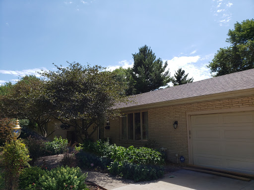 Roofing Contractor «Bakeris Roofing», reviews and photos, 10391 NE University Ave, Runnells, IA 50237, USA