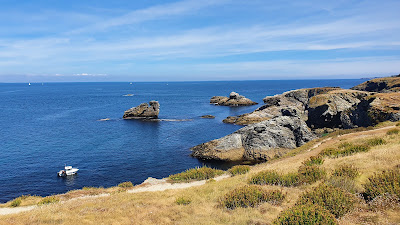 Pointe des Poulains à Sauzon