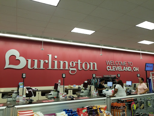 Clothing Store «Burlington Coat Factory», reviews and photos, 3350 Steelyard Dr, Cleveland, OH 44109, USA