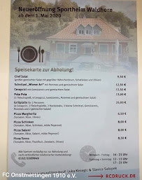 Carte du Sportheim Waldhorn à Albstadt