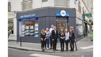 Agence immobilière Guy Hoquet PARIS 10 BONNE NOUVELLE à Paris