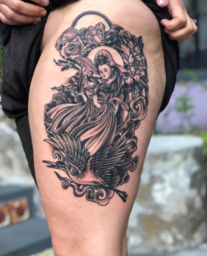 Find lettering tattoo ideas for your next unique tattoo in Saint Augustine at Ms. Deborahs Fountain of Youth Tattoo & Body Piercing