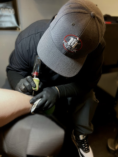 Explore disco elysium tattoo ideas, creative tattoo ideas in Vancouver, available at New Ink Tattoo