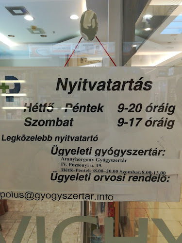 Értékelések erről a helyről: Pólus Patika, Budapest - Gyógyszertár