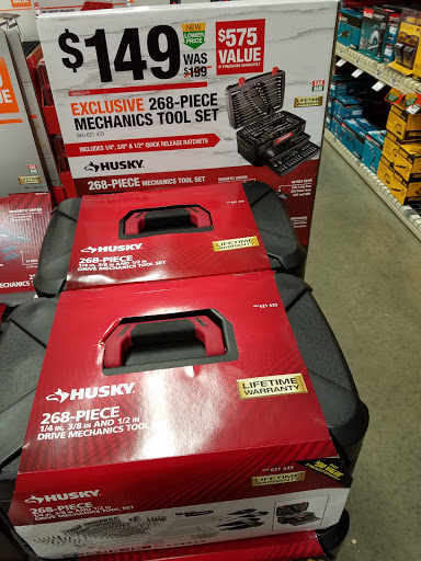 Home Improvement Store «The Home Depot», reviews and photos, 1650 SE Ensign Ln, Warrenton, OR 97146, USA