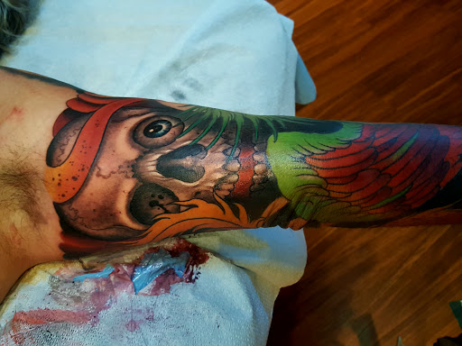 Tattoo Shop «Classic Tattoo Studio», reviews and photos, 115 S Church St, Grass Valley, CA 95945, USA