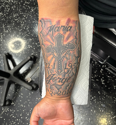 Explore time heals all wounds tattoo ideas, creative tattoo ideas in Fort Myers, available at Loyal 2 The Coil Tattoos & Piercings (Edison Mall Location Entrance F)