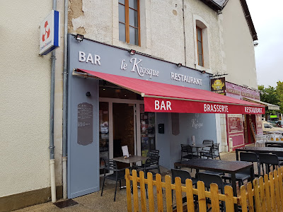 Le kiosque à Chauvigny à Chauvigny