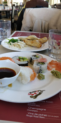 Sushi du Restaurant asiatique Le Léopard à Vaucluse - n°8