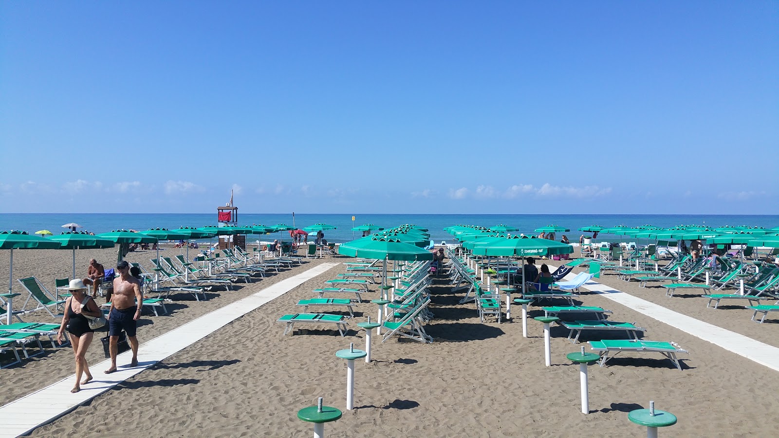 Fotografie cu Spiaggia di Marina di Castagneto zonele de facilități
