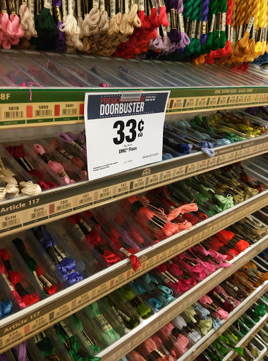 Fabric Store «Jo-Ann Fabrics and Crafts», reviews and photos, 2400 W International Speedway Blvd, Daytona Beach, FL 32114, USA