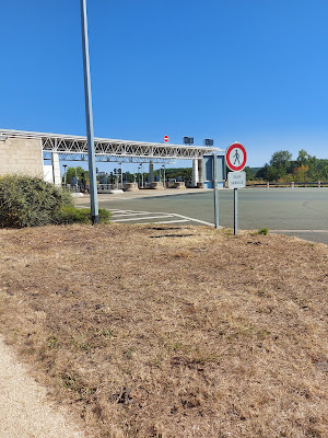 Péage de Vivy/Saumur - Sortie N°3 à Neuillé