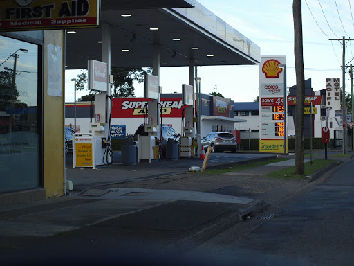 Shell Coles Express Taree