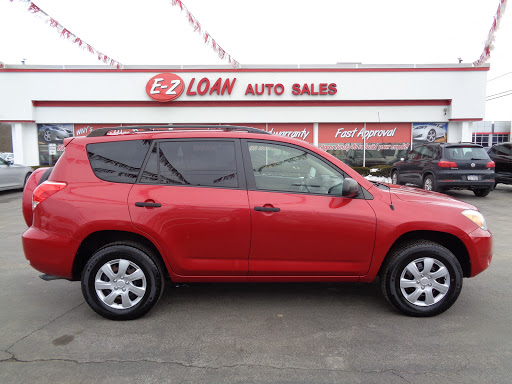 Car Dealer «E-Z Loan Auto Sales of Lockport», reviews and photos, 6145 S Transit Rd, Lockport, NY 14094, USA