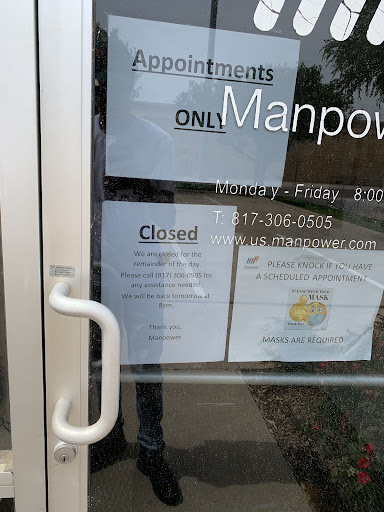 Employment Agency «Manpower», reviews and photos, 3851 NE Loop 820 #120, Fort Worth, TX 76137, USA