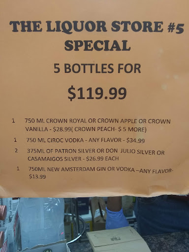 Liquor Store «The Liquor Store #5», reviews and photos, 2112 Holly Hall St, Houston, TX 77054, USA