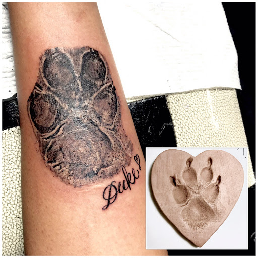 Tattoo Shop «Pare Eddie Tattoo & Piercing Salon», reviews and photos, 14181 Newport Ave e, Tustin, CA 92780, USA