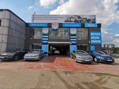 Msn Otomotiv Bosch Car Service