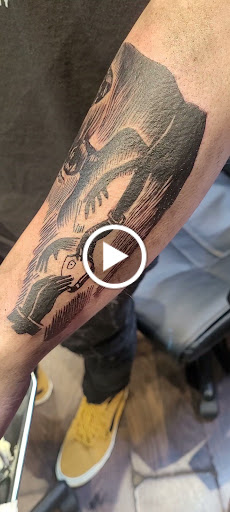 Explore empathy tattoo ideas, creative tattoo ideas in Maryville, available at Distinked Tattoo