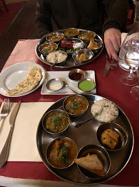 Thali du Restaurant indien Le Maharaja à Aix-en-Provence - n°15