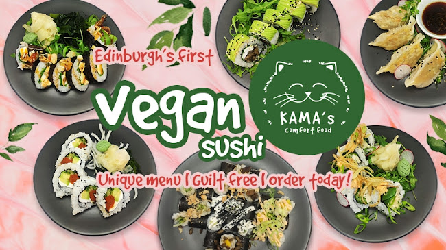 KAMA's comfort food - Edinburgh