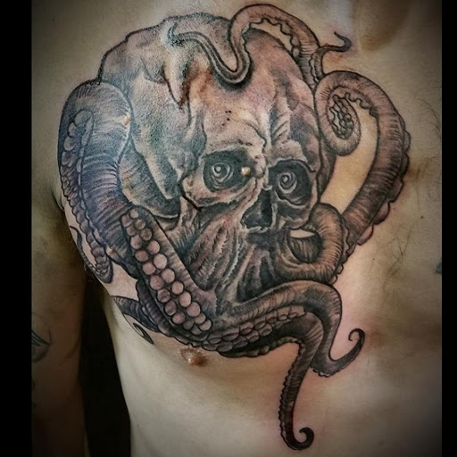 Explore italian tattoo ideas for men, creative tattoo ideas in Oaklyn, available at Hocus Pocus Tattoo Piercing & Permanent Makeup