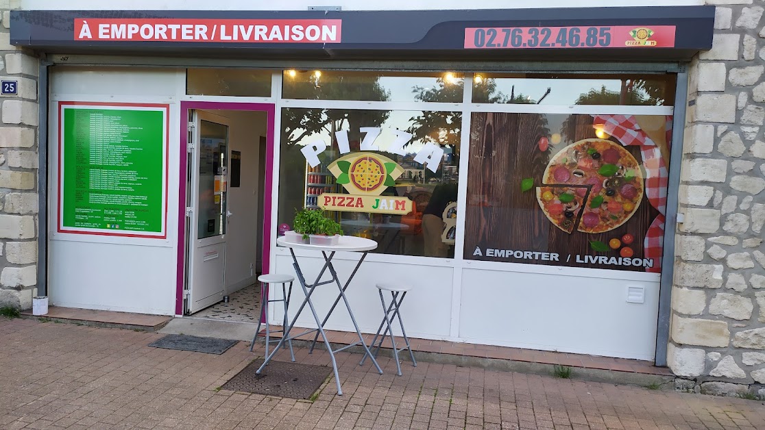 Pizza JAIM à Harfleur (Seine-Maritime 76)