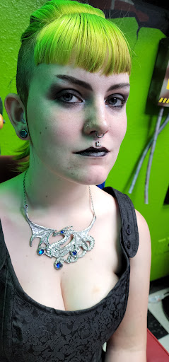 Explore monster tattoo ideas, creative tattoo ideas in Arlington, available at The Chosen One Ink