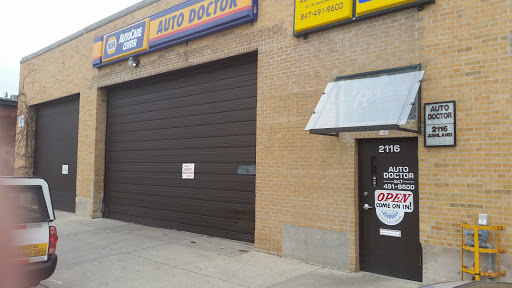 Auto Repair Shop «Auto Doctor», reviews and photos, 2116 Ashland Ave, Evanston, IL 60201, USA