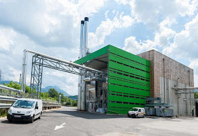 Société de Distribution de Chaleur de Chambéry (SCDC) à Chambéry