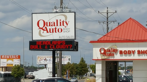 Auto Repair Shop «Quality Auto Body Shop», reviews and photos, 404 25th St S, Fargo, ND 58103, USA