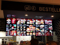 Menu / carte de McDonald's à Bielefeld