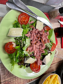 Plats et boissons du Restaurant français Le Chapeau Rouge à Le Mont-Saint-Michel - n°18