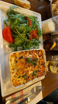 Lasagnes du Restaurant italien Gambino à Paris - n°9