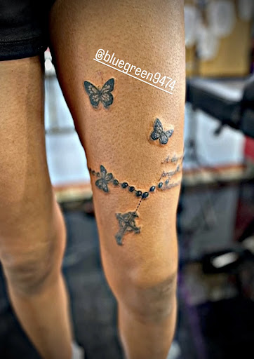 Find baby girl tattoo ideas for your next unique tattoo in El Paso at R&R tattoo and piercing studio