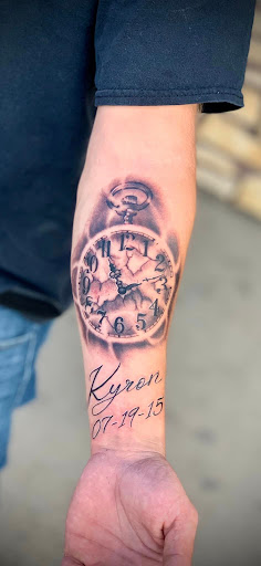 Explore lupus awareness tattoo ideas, creative tattoo ideas in Roscoe, available at Elevated Ink Tattoo