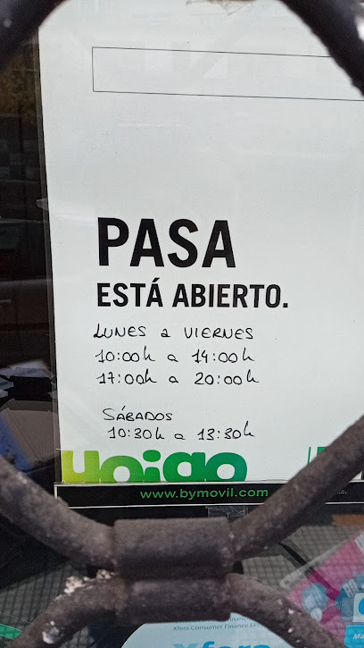 Tienda Yoigo en Ponteareas