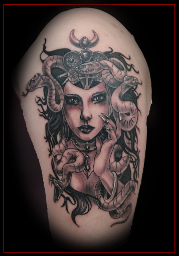 Explore good tattoos ideas for men, creative tattoo ideas in Fremont, available at Eternal Tattoo And Body Piercing