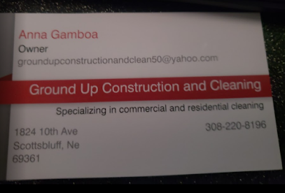 Ground Up Construction and Cleaning Services