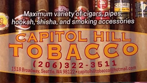 Tobacco Shop «Capitol Hill Tobacco», reviews and photos, 1518 Broadway, Seattle, WA 98122, USA